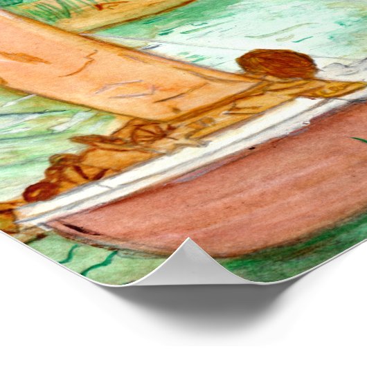 Adrift Archival Print (Hoek)