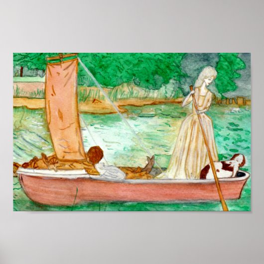 Adrift Archival Print (Voorkant)