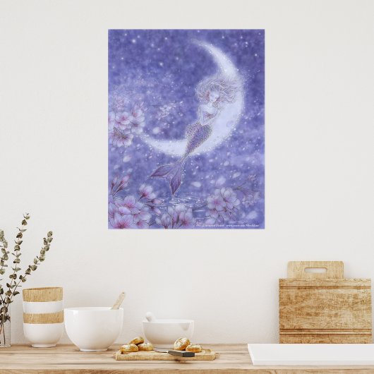 Adrift Art Print (Keuken)