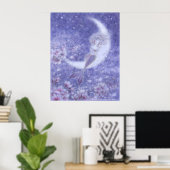 Adrift Art Print (Thuiskantoor)