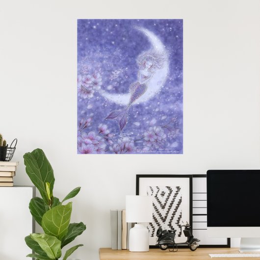 Adrift Art Print (Thuiskantoor)