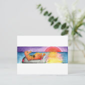 Adrift Briefkaart (Staand voorkant)