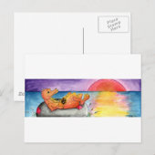 Adrift Briefkaart (Voorkant / Achterkant)