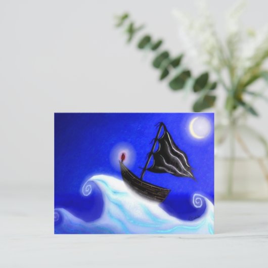 Adrift Briefkaart (Staand voorkant)