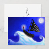 Adrift Briefkaart (Voorkant / Achterkant)