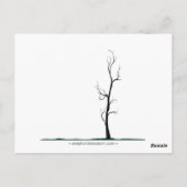 Adrift Briefkaart (Achterkant)