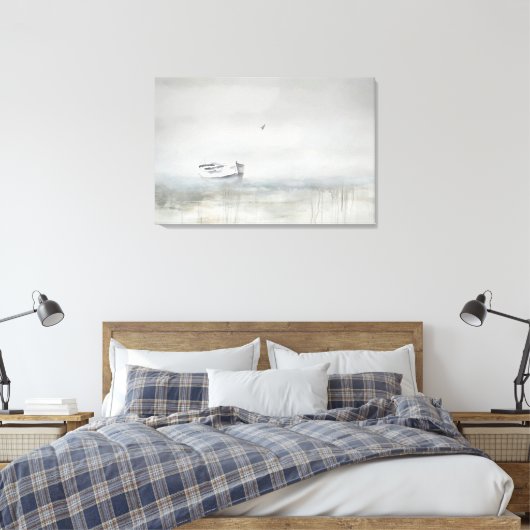 Adrift Canvas Afdruk (Insitu (Slaapkamer))