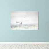 Adrift Canvas Afdruk (Insitu (Houten vloer))