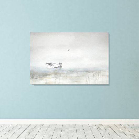 Adrift Canvas Afdruk (Insitu (Houten vloer))