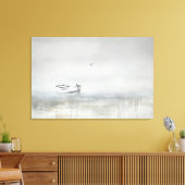 Adrift Canvas Afdruk (Insitu (Woonkamer))