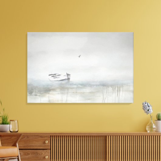 Adrift Canvas Afdruk (Insitu (Woonkamer))