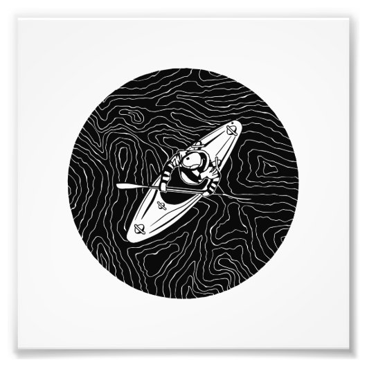 Adrift Foto Afdruk (Voorkant)