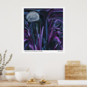 Adrift in de Zeemeermin Cafe (Goddank voor Joni Mi Poster (Keuken)