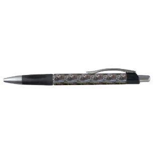 **"Adrift in Love: Mummy en Baby Otter"** Pen
