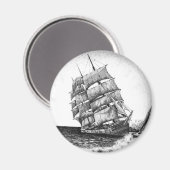 Adrift Magneet (Voorkant / Achterkant)