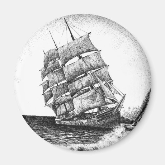 Adrift Magneet (Voorkant)