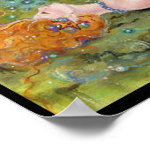 Adrift Mermaid Poster van Renee L. Lavoie (Hoek)