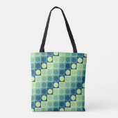Adrift Polka Grid Tote Bag (Achterkant)