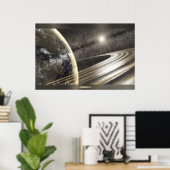 Adrift Poster (Thuiskantoor)