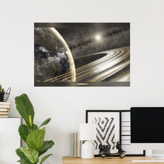 Adrift Poster (Thuiskantoor)