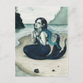 Adrift Sad Mermaid Briefkaart (Voorkant)