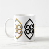 Adrinka - Earth Koffiemok (Links)