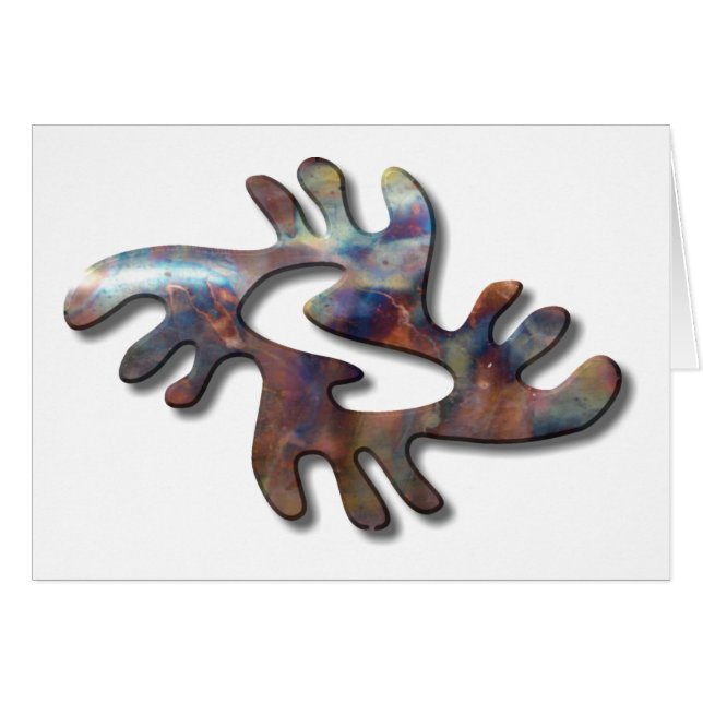 Adrinka-peace-koper (Voorkant Horizontaal)