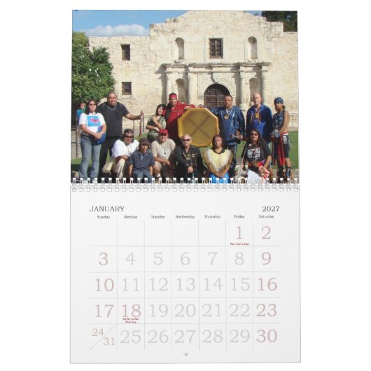 ADRIT 2009-agenda Kalender (Jan 2027)