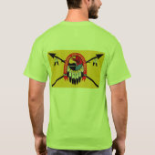 ADRIT Taino Warrior Tshirt (Achterkant)