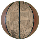Ads of the Past, NY 1856 Basketball Basketbal (Verticaal)