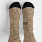 Ads of the Past, NY 1856 Crew Socks Sokken (Top)