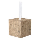 Ads of the Past, NY 1856 Decoratie (Voorkant hoekig)