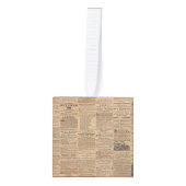 Ads of the Past, NY 1856 Decoratie (Voorkant)