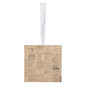 Ads of the Past, NY 1856 Decoratie (Rechts)