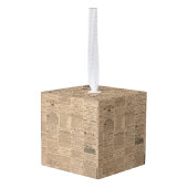 Ads of the Past, NY 1856 Decoratie (Achter hoekig)