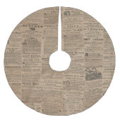 Ads of the Past, NY 1856 Kerstboom Rok (Voorkant)