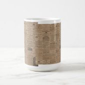 Ads of the Past, NY 1856 Koffiemok (Center)