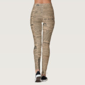 Ads of the Past, NY 1856 Leggings (Achterkant)