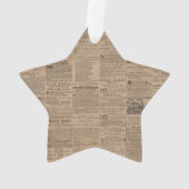 Ads of the Past, NY 1856 Ornament (achterkant)