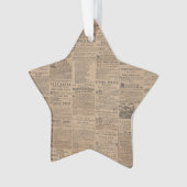 Ads of the Past, NY 1856 Ornament (voorkant)