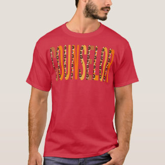 Adselor leopard Squad Cute Herfst Autumn Thanksgiv T-shirt