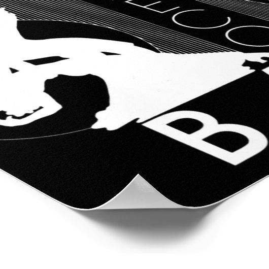 ADSW Vintage Poster (Hoek)