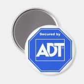 ADT-magneet Magneet (Voorkant / Achterkant)