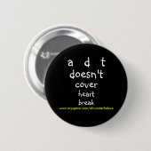 ADT-toets Ronde Button 5,7 Cm (Voorkant /achterkant)