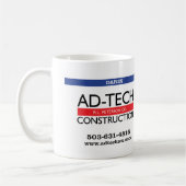 AdTechMugDARIN Koffiemok (Links)