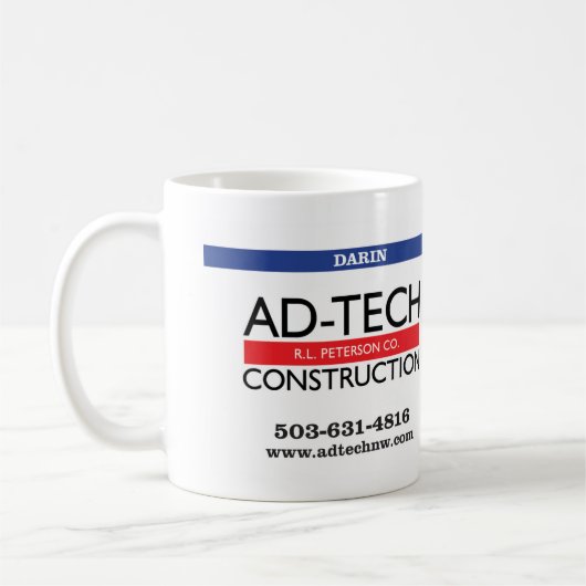 AdTechMugDARIN Koffiemok (Links)