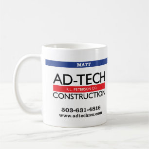 AdTechMugMATT Koffiemok