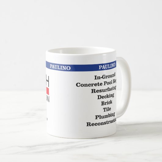 AdTechMugPAULINO Koffiemok (Voorkant rechts)