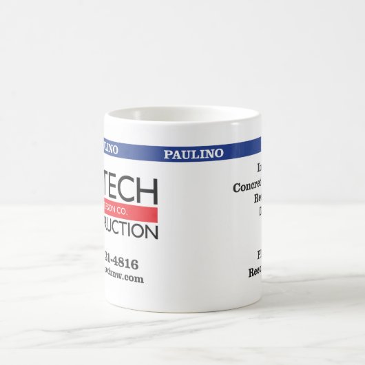 AdTechMugPAULINO Koffiemok (Center)