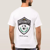 ADTY FC T-SHIRT (Achterkant)